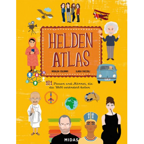 Miralda Colombo - Helden-Atlas