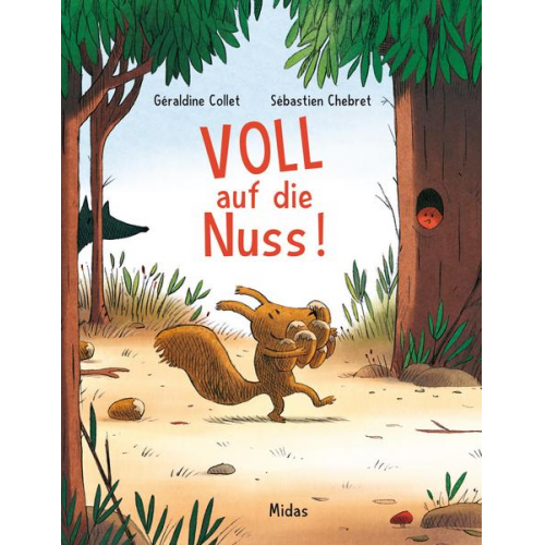 Géraldine Collet - Voll auf die Nuss!