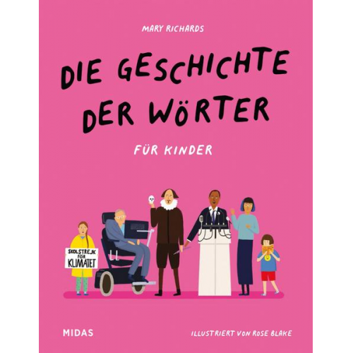 Mary Richards - Die Geschichte der Wörter für Kinder