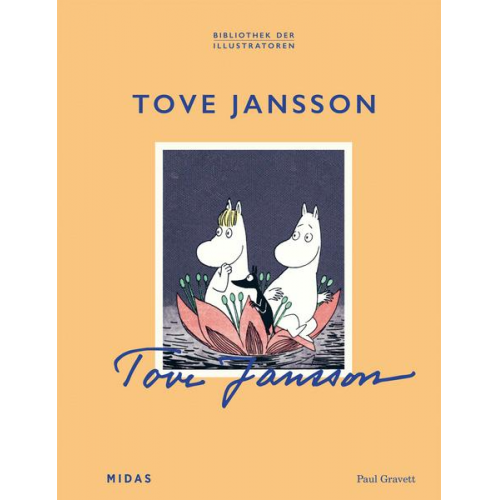 Paul Gravett - Tove Jansson  (Bibliothek der Illustratoren)