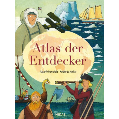 Riccardo Francaviglia - Atlas der Entdecker