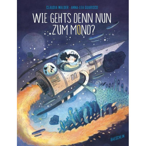 Claudia Walder - Wie gehts denn nun zum Mond?