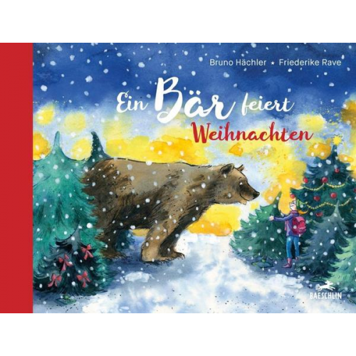 Bruno Hächler - Ein Bär feiert Weihnachten
