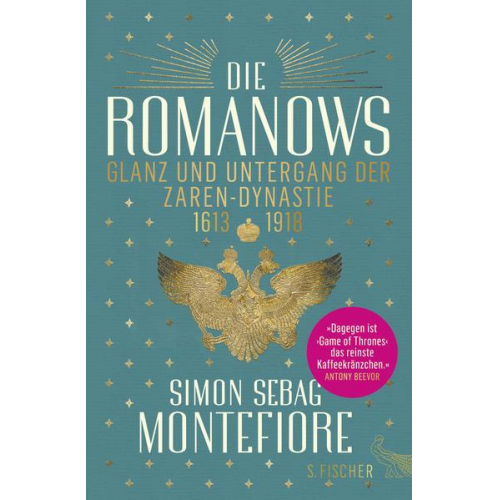 Simon Sebag Montefiore - Die Romanows