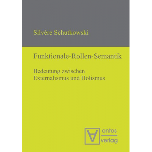 Silvère Schutkowski - Funktionale-Rollen-Semantik