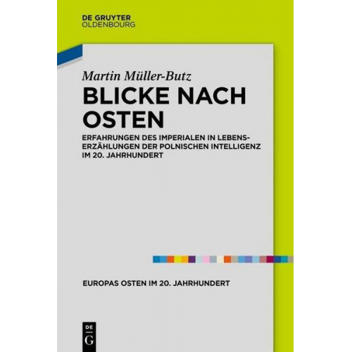 Sabine Witt - Nationalistische Intellektuelle in der Slowakei 1918-1945