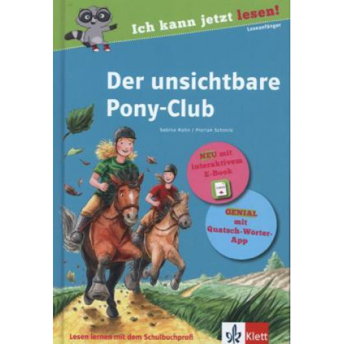 Sabine Rahn - Der unsichtbare Pony-Club