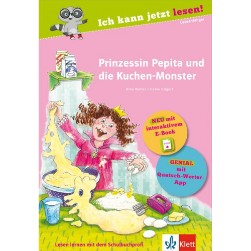 Nina Weber - Prinzessin Pepita und die Kuchen-Monster