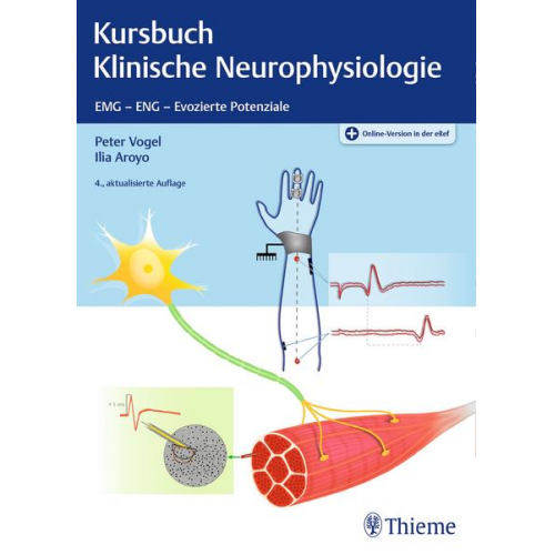 Peter Vogel & Ilia Aroyo - Kursbuch Klinische Neurophysiologie