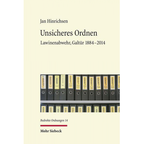 Jan Hinrichsen - Unsicheres Ordnen