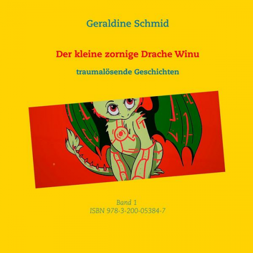 Geraldine Mara - Der kleine zornige Drache Winu