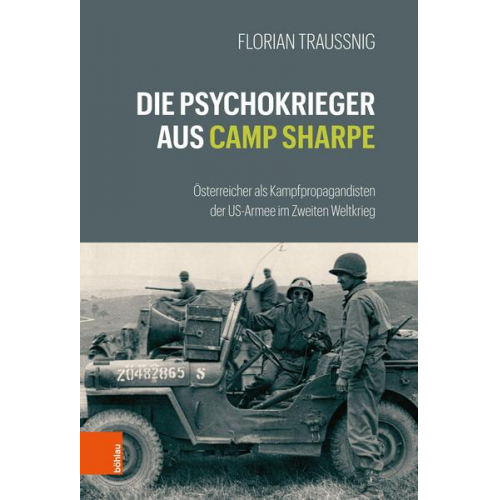 Florian Traussnig - Die Psychokrieger aus Camp Sharpe