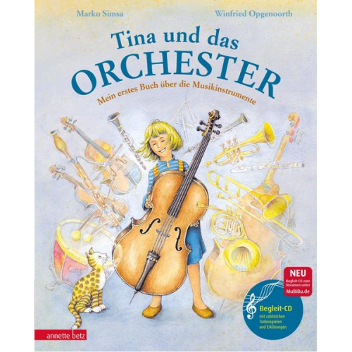 Marko Simsa - Tina und das Orchester (Das musikalische Bilderbuch mit CD und zum Streamen)