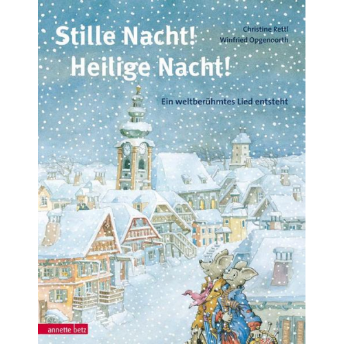 Christine Rettl - Stille Nacht! Heilige Nacht!