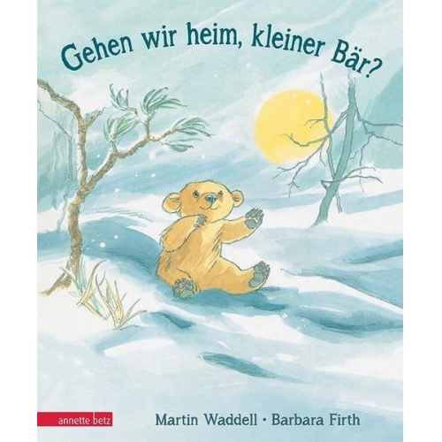 Martin Waddell - Gehen wir heim, kleiner Bär?