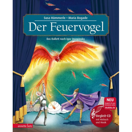 Susa Hämmerle - Der Feuervogel (Das musikalische Bilderbuch mit CD und zum Streamen)