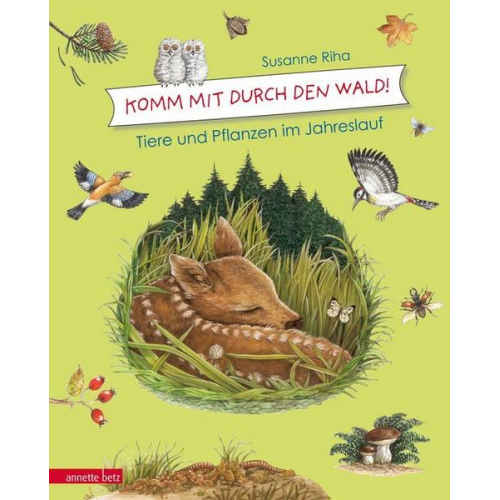 Susanne Riha - Komm mit durch den Wald