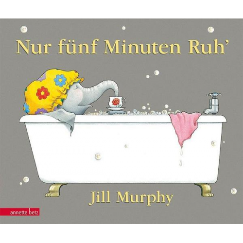 Jill Murphy - Nur fünf Minuten Ruh