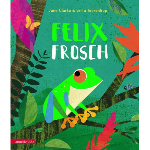 Jane Clarke - Felix Frosch