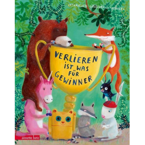 Katharina Grossmann-Hensel - Verlieren ist was für Gewinner