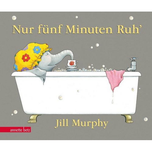 Jill Murphy - Nur fünf Minuten Ruh', Geschenkbuch-Ausgabe
