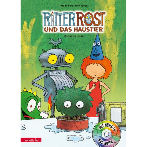 Jörg Hilbert Felix Janosa - Ritter Rost 12: Ritter Rost und das Haustier (Ritter Rost mit CD und zum Streamen, Bd. 12)