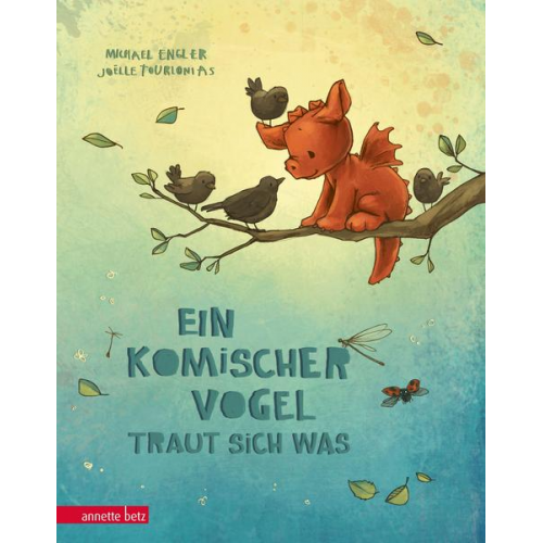 Michael Engler - Ein komischer Vogel traut sich was (Ein komischer Vogel, Bd. 2)