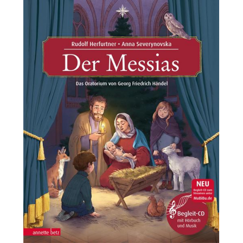 Rudolf Herfurtner - Der Messias (Das musikalische Bilderbuch mit CD und zum Streamen)