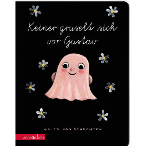 Guido van Genechten - Keiner gruselt sich vor Gustav - Ein buntes Pappbilderbuch über das So-sein-wie-man-ist