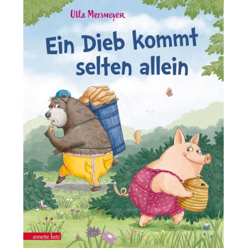 Ulla Mersmeyer - Bär & Schwein – Ein Dieb kommt selten allein (Bär & Schwein, Bd. 2)