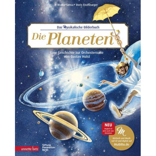 Marko Simsa - Die Planeten (Das musikalische Bilderbuch mit CD und zum Streamen)