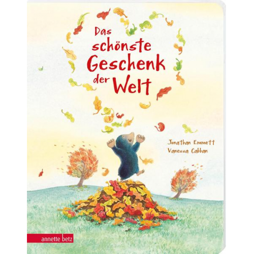 Jonathan Emmett - Das schönste Geschenk der Welt - Ein Pappbilderbuch über wahre Freundschaft