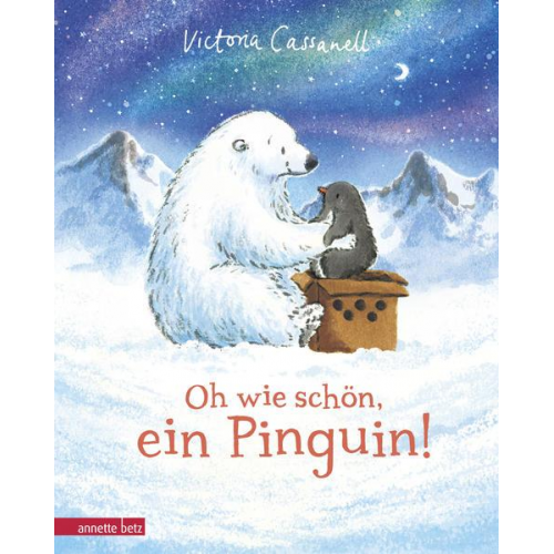 Victoria Cassanell - Oh wie schön, ein Pinguin!