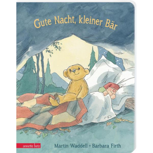 Martin Waddell - Gute Nacht, kleiner Bär - Ein Pappbilderbuch über das erste Mal alleine schlafen
