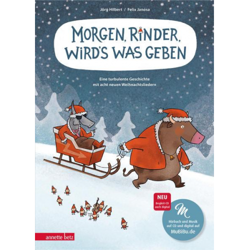 Felix Janosa Jörg Hilbert - Morgen, Rinder, wird's was geben