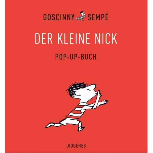 René Goscinny Jean-Jacques Sempé - Der kleine Nick – Pop-up Buch