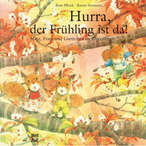 Kazuo Iwamura - Hurra, der Frühling ist da!