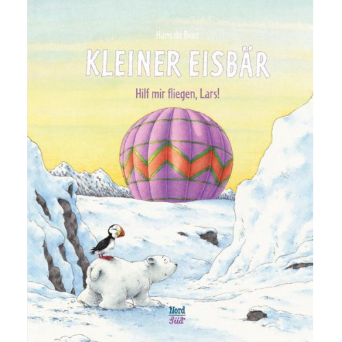 Hans de Beer - Kleiner Eisbär. Hilf mir fliegen, Lars!