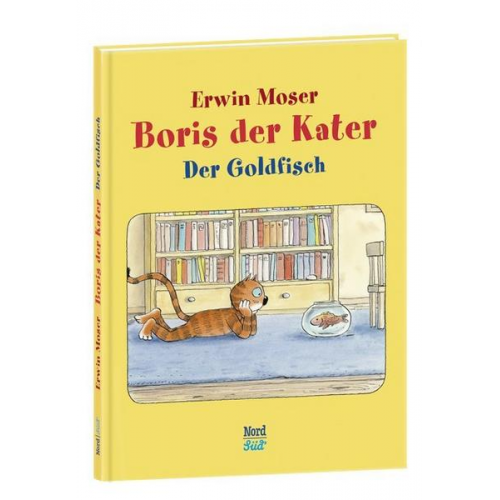 Erwin Moser - Boris der Kater - Der Goldfisch