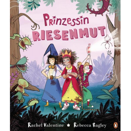 Rachel Valentine Rebecca Bagley - Prinzessin Riesenmut