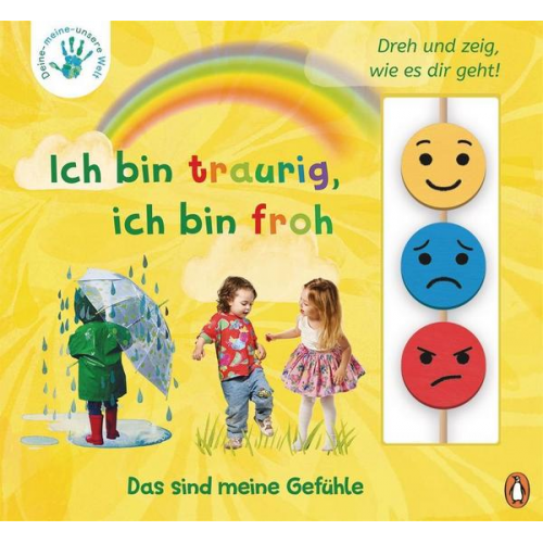 Nicola Edwards - Deine-meine-unsere Welt - Ich bin traurig, ich bin froh