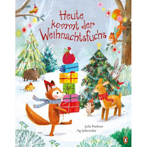 Julia Boehme - Heute kommt der Weihnachtsfuchs