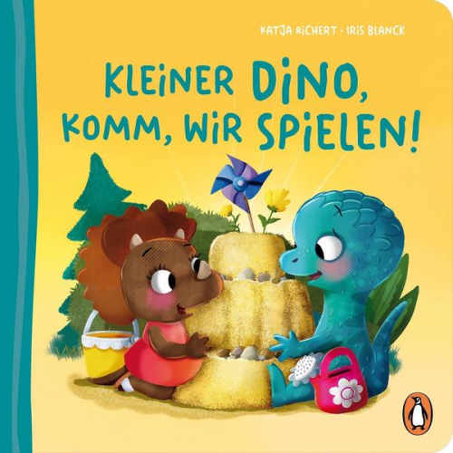 Katja Richert - Kleiner Dino, komm, wir spielen!