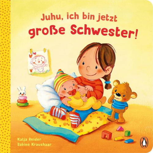 Katja Reider - Juhu, ich bin jetzt große Schwester!