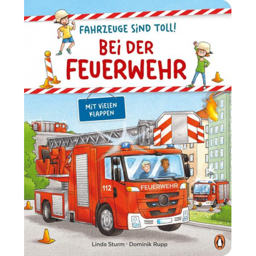 142824 - Fahrzeuge sind toll! - Bei der Feuerwehr