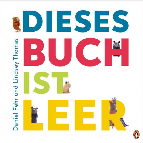 Daniel Fehr - Dieses Buch ist LEER