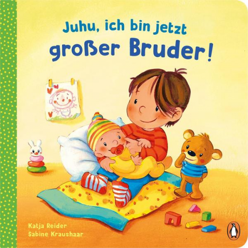 Katja Reider - Juhu, ich bin jetzt großer Bruder!