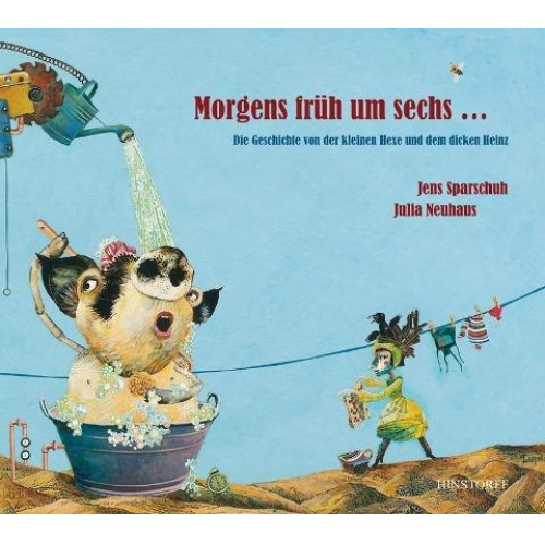 Jens Sparschuh - Morgens früh um sechs ...