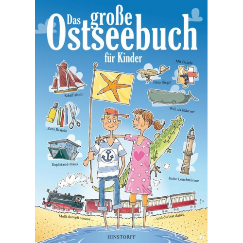 Claas Janssen - Das große Ostseebuch für Kinder