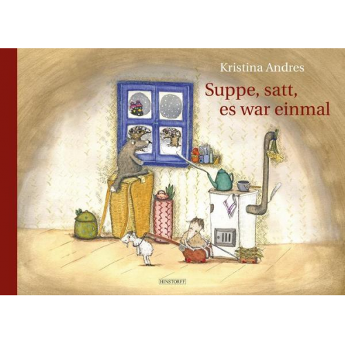 Kristina Andres - Suppe, satt, es war einmal